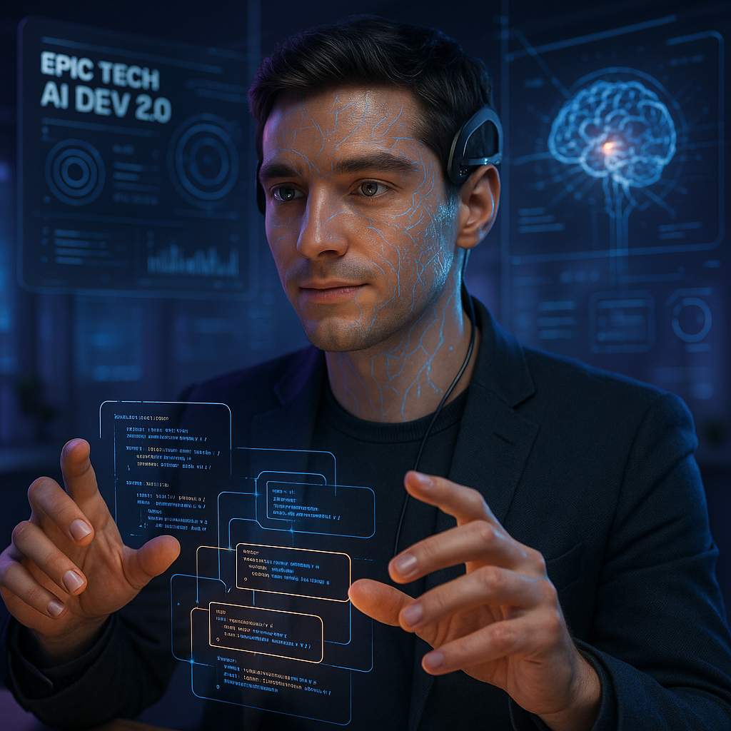 Epic Tech AI Dev 2.0 - Epic tech AI dev 2.0